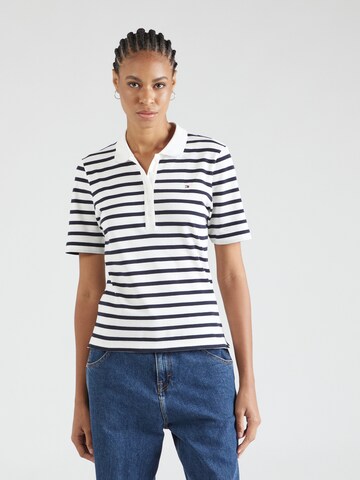 TOMMY HILFIGER - Camiseta en blanco: frente