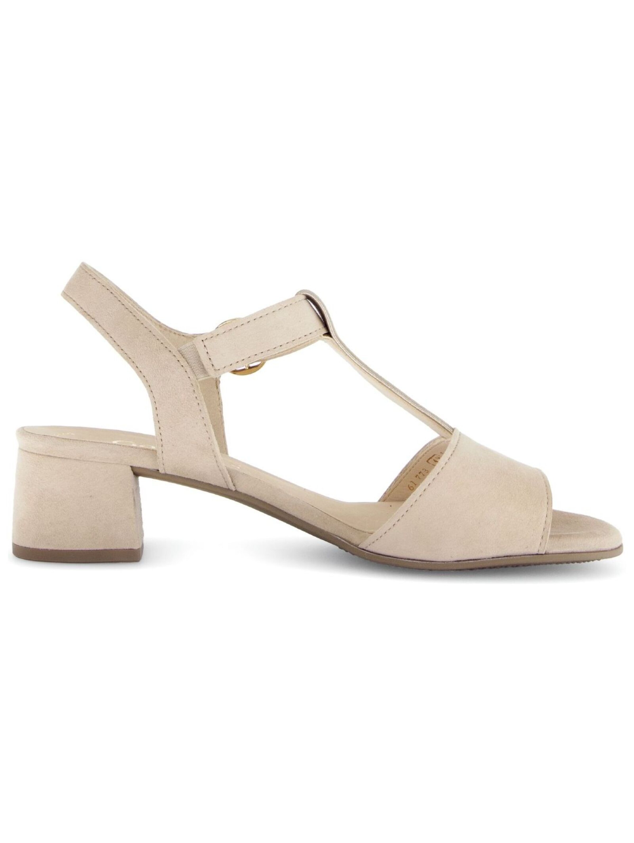 Sandalo con cinturino di GABOR in beige