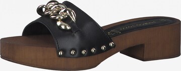 MARCO TOZZI Mules in Black: front