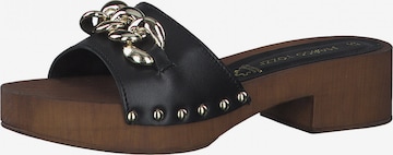 MARCO TOZZI Mules in Black: front