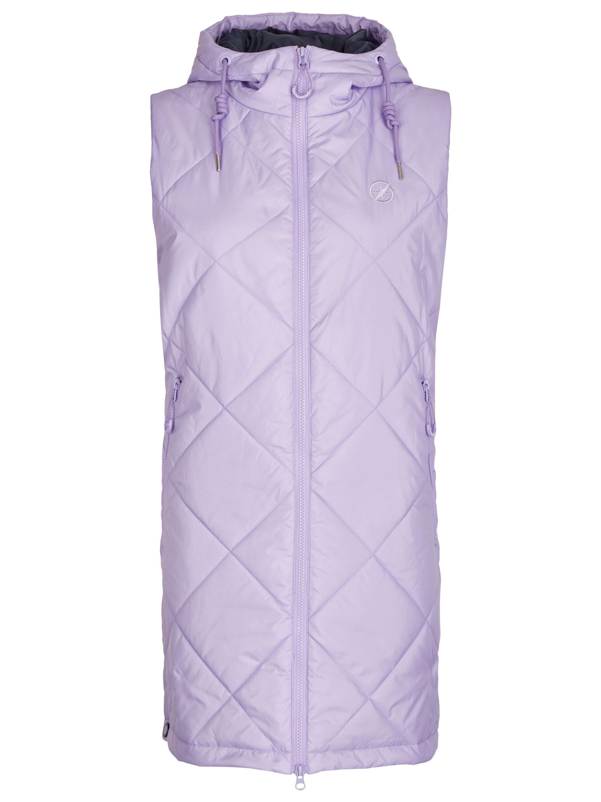 Navigazione Weste in Lila: Vorderseite