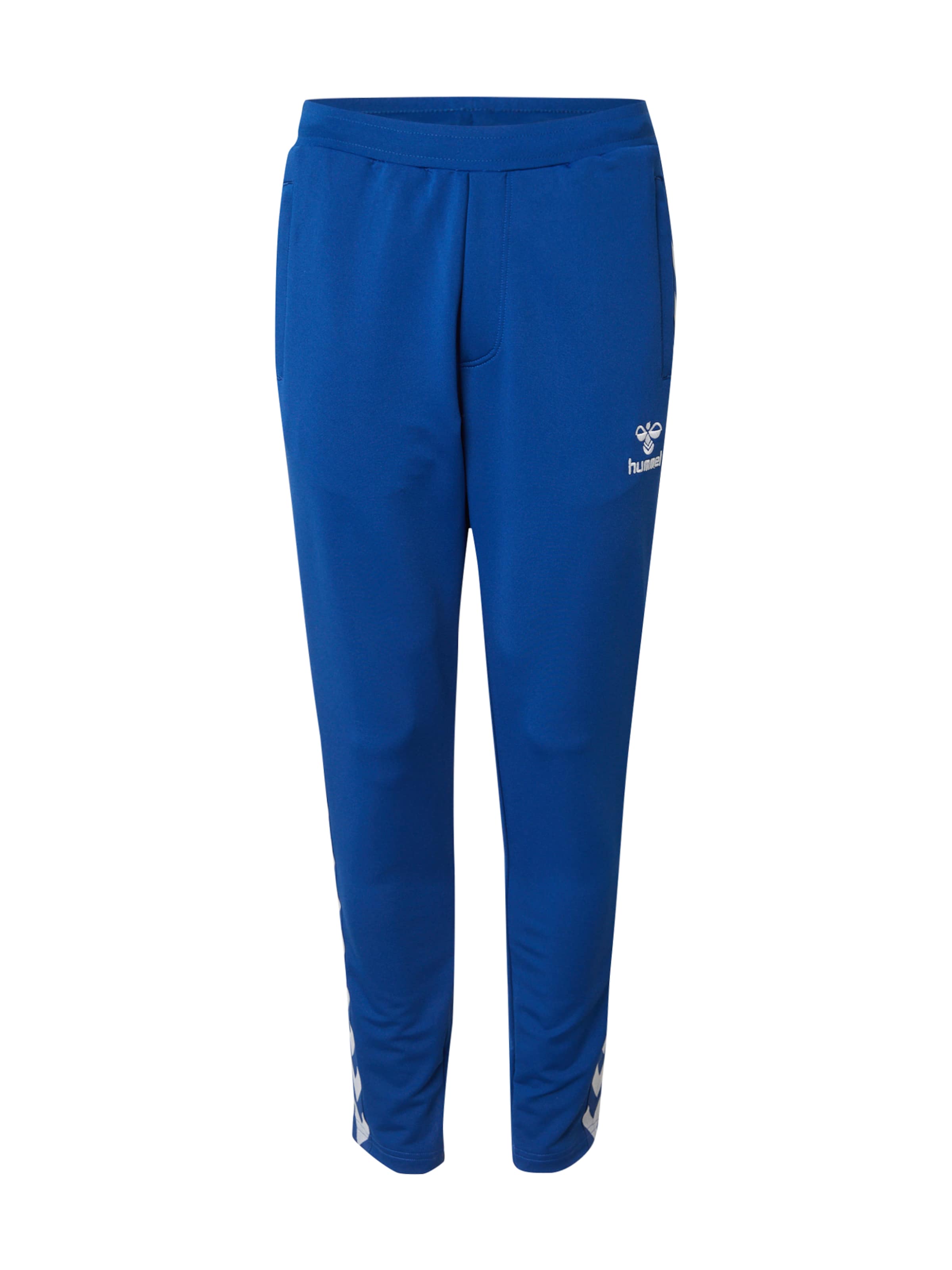 Hummelregular Sportske hlače 'Nathan 2.0' - plava boja: prednji dio