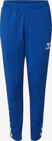 Hummel Regular Urheiluhousut 'Nathan 2.0' värissä sininen: etupuoli