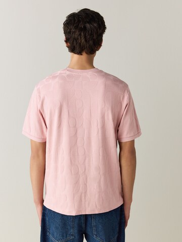 T-Shirt Next en rose