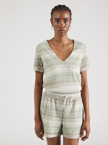 VERO MODA Tričko 'DICTE' - Zelená