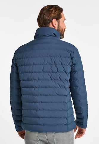 Schmuddelwedda Between-Season Jacket in Blue