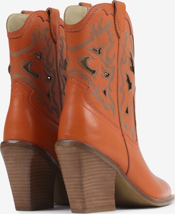 BRONX Cowboystiefel 'New-Kole' in Orange