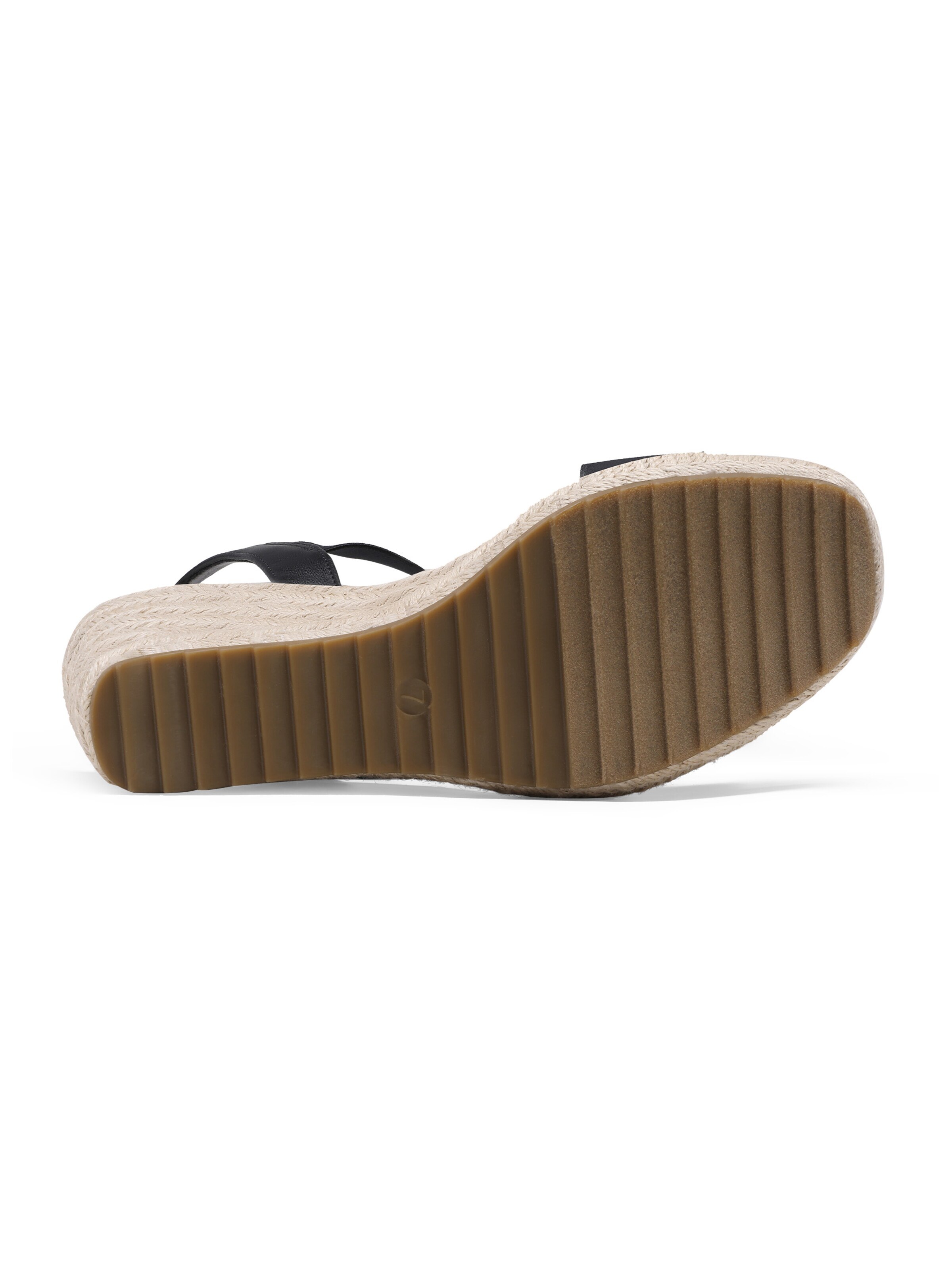 Dream Pairs Sandal i svart