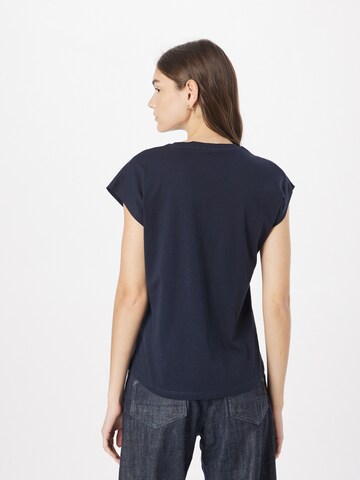 Pepe Jeans T-Shirt 'Bloom' in Blau