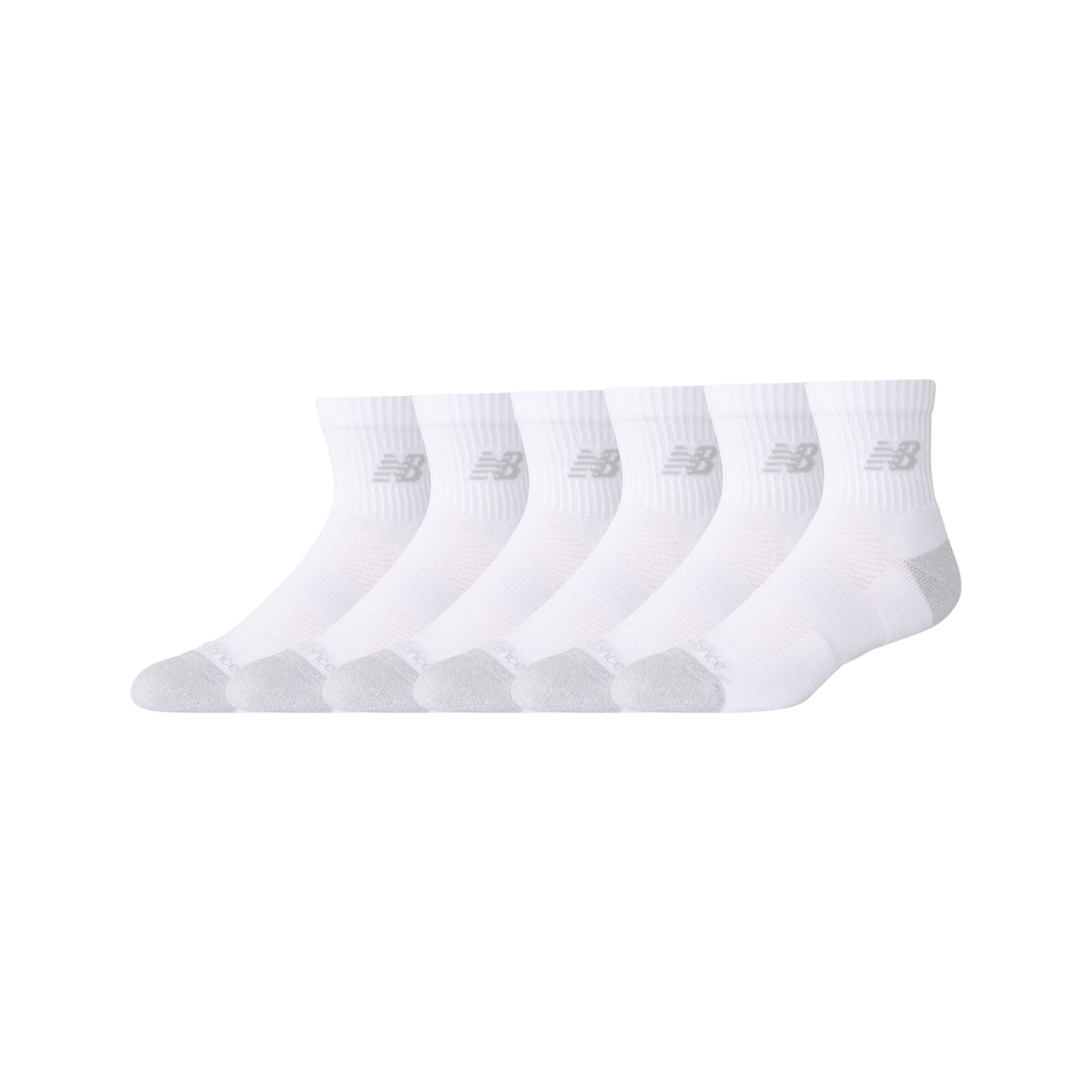 new balance Athletic Socks in White