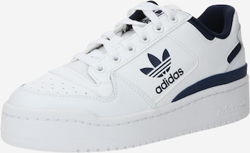 ADIDAS ORIGINALS Trampki 'FORUM BOLD' w kolorze biały: przód