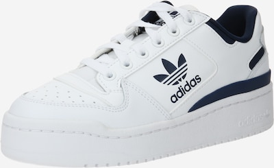 Sneaker 'FORUM BOLD' ADIDAS ORIGINALS pe bleumarin / alb, Vizualizare produs