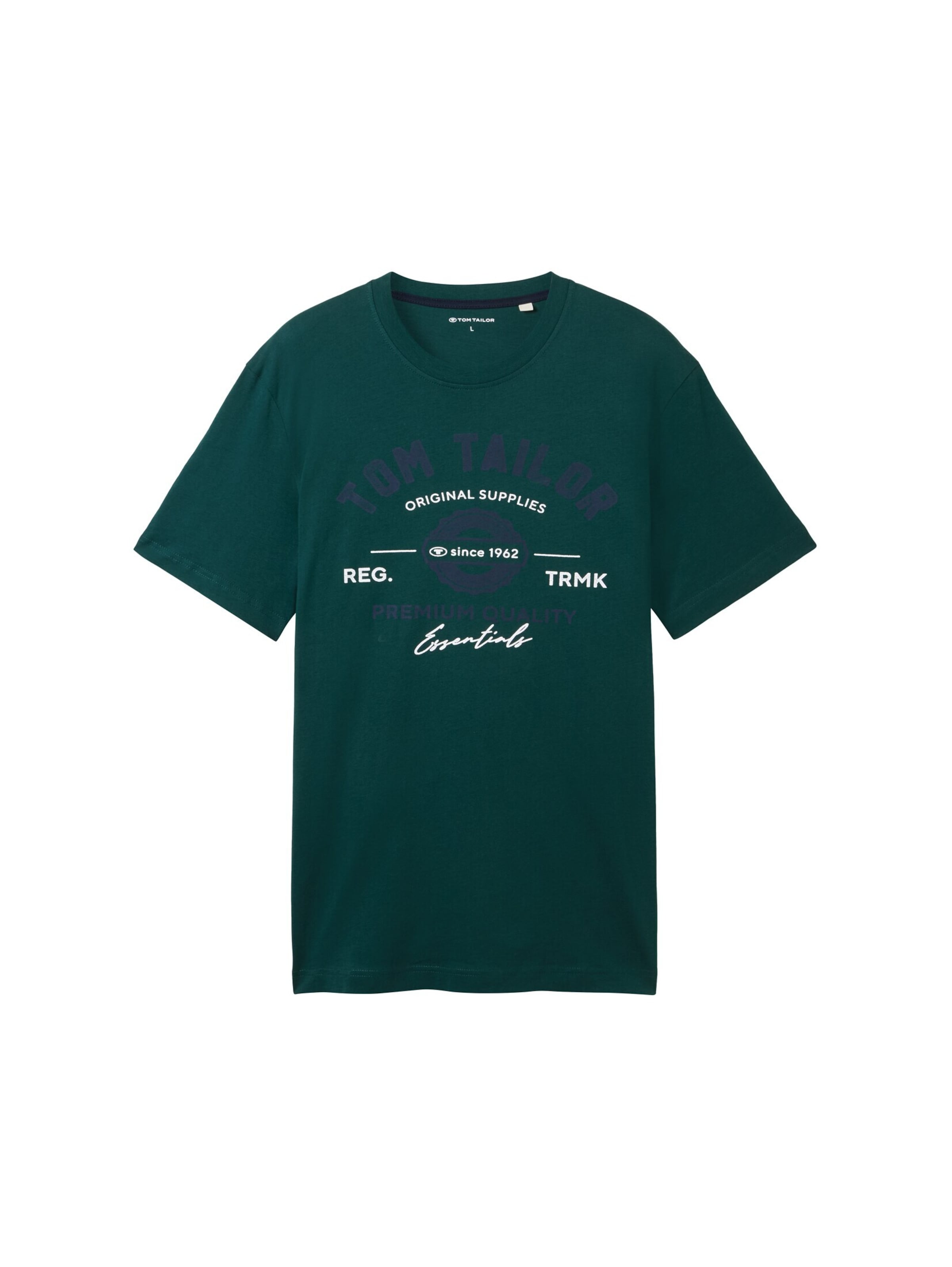 TOM TAILOR Koszulka w kolorze zielony: przód