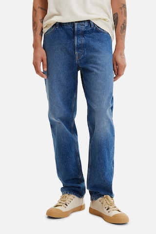 Desigual Regular Jeans in Blauw: voorkant