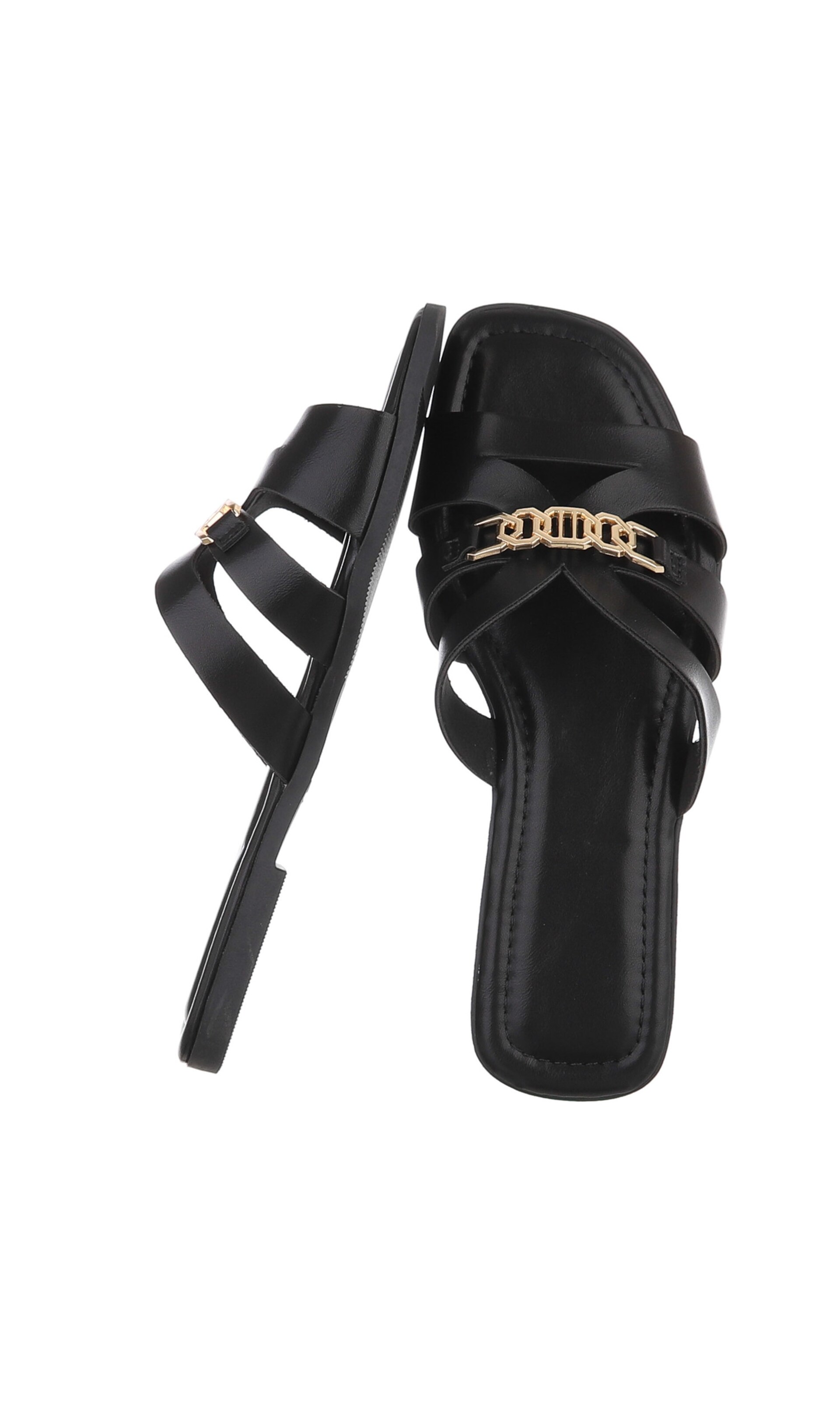 Ital-Design Mules in Black