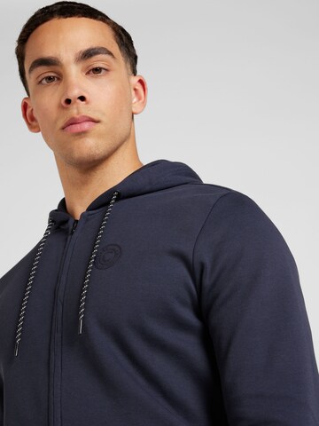 Cars Jeans - Sudadera con cremallera 'ISCAR' en azul