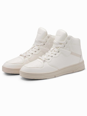 Ombre - Zapatillas deportivas altas en blanco