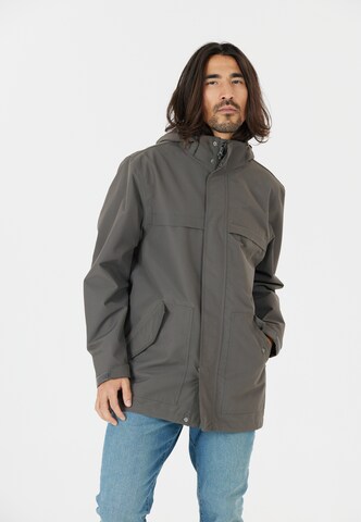 Whistler Between-Season Jacket 'Macky' in Grey: front