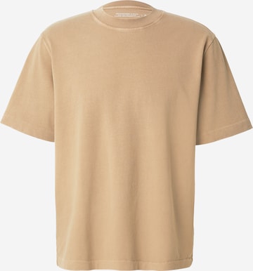 Abercrombie & Fitch Koszulka w kolorze brązowy: przód