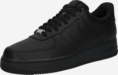 Nike Sportswear Trampki niskie 'Air Force 1 '07 FlyEase' w kolorze czarnym, Podgląd produktu