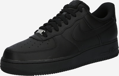 Nike Sportswear Platform trainers 'Air Force 1 '07 FlyEase' in Black, Item view