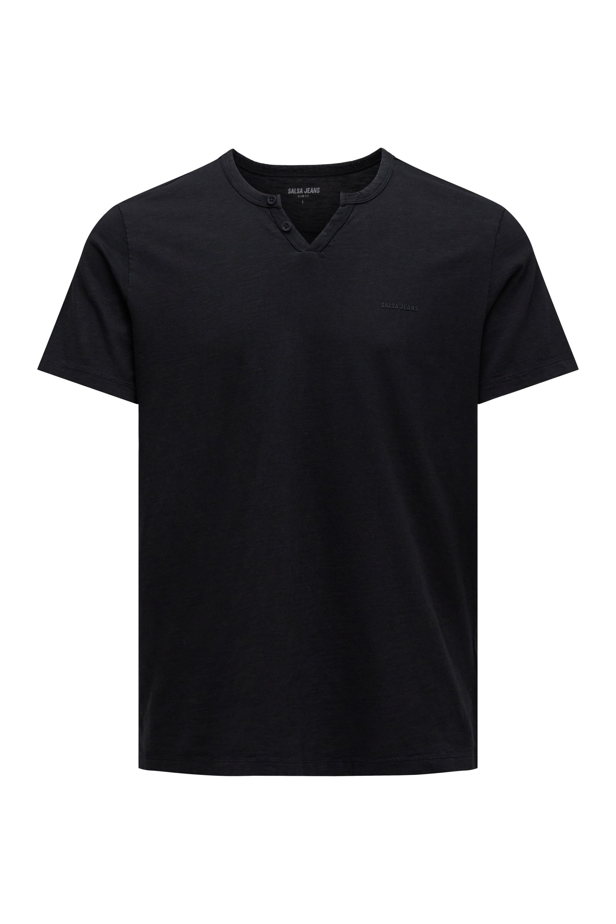 Salsa Jeans Shirt in Black: front