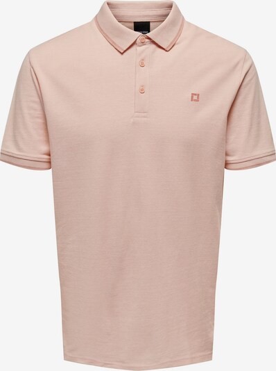 Only & Sons Shirt 'Fletcher' in de kleur Perzik, Productweergave