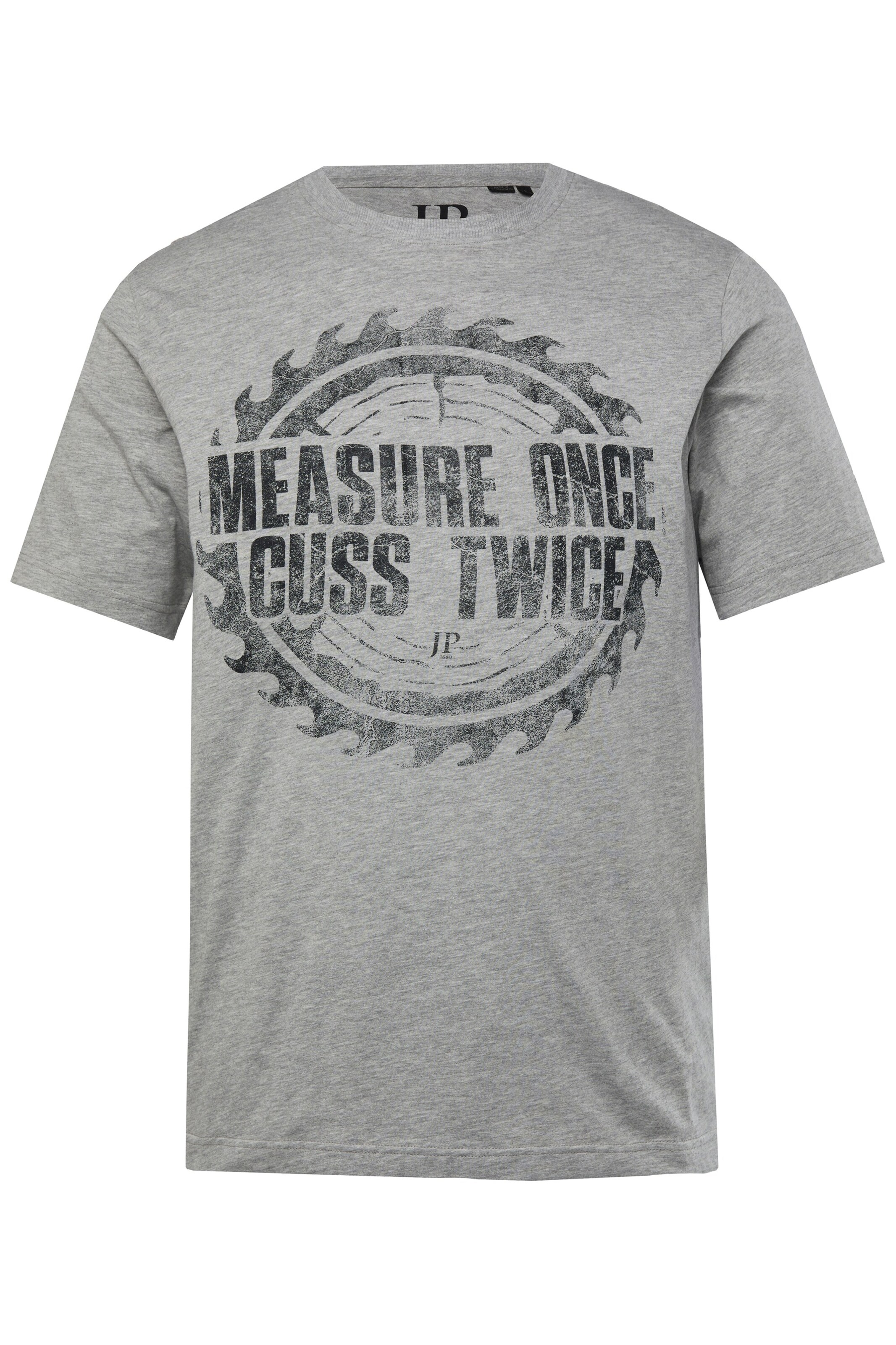 JP1880 Shirt in Grijs: voorkant