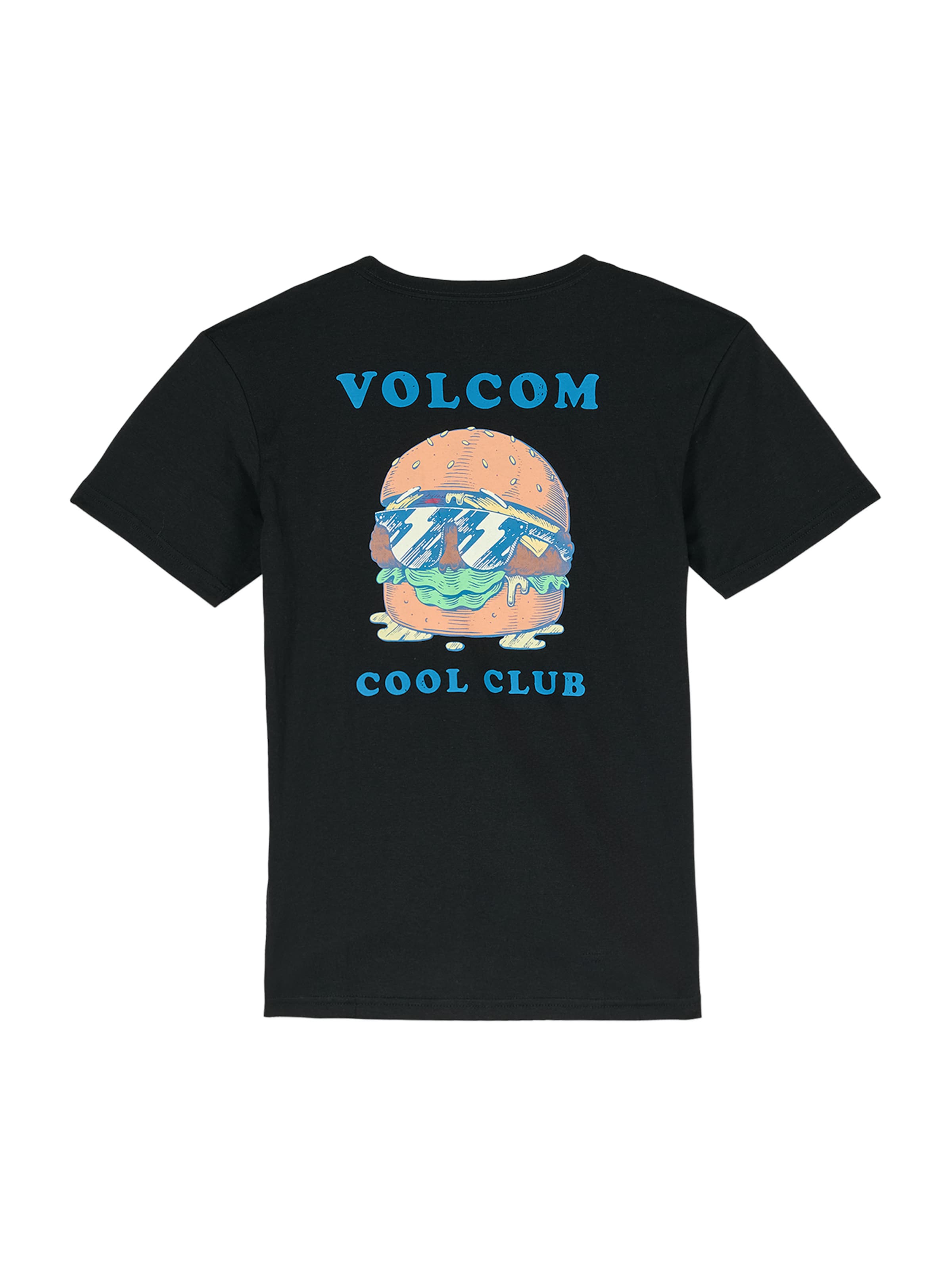 Volcom Shirt 'Burgstone' in Black