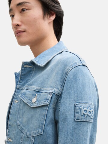 TOM TAILOR Jacke in Blau