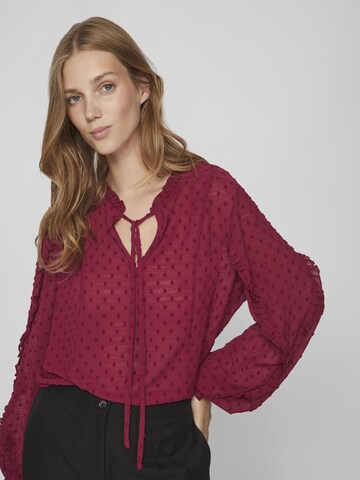 VILA Blouse 'GARNEA' in Lila