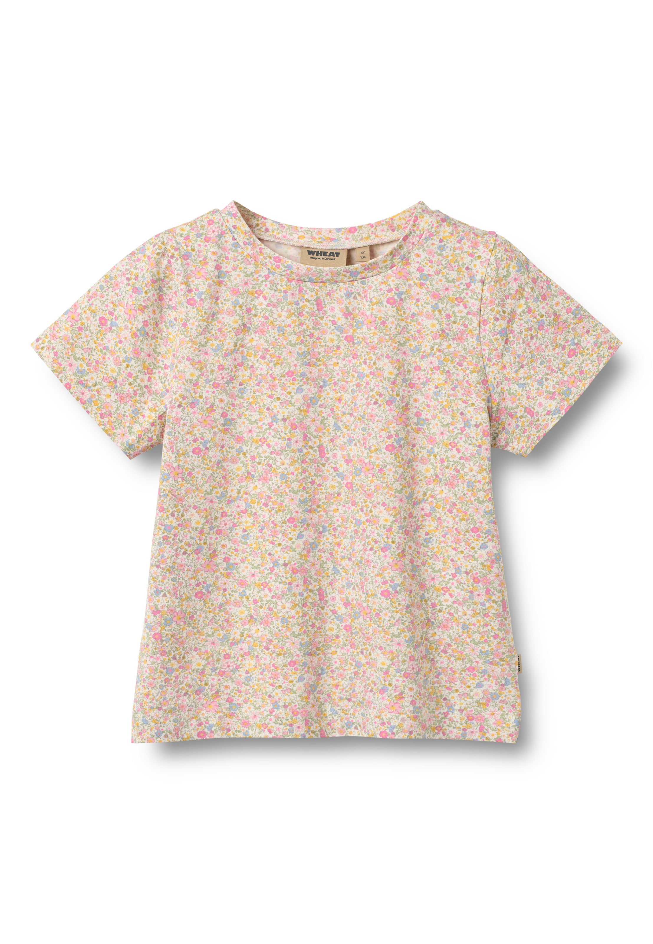 WHEAT Tričko 'Manna' – mix barev: přední strana