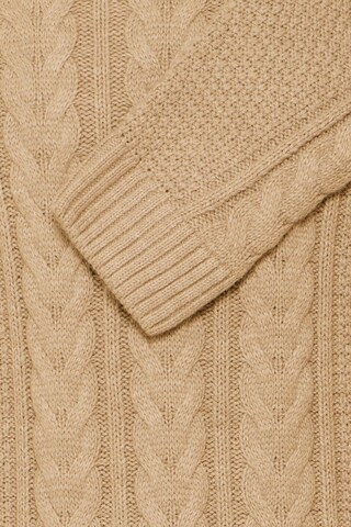 BLEND Sweater 'BHBasim' in Beige