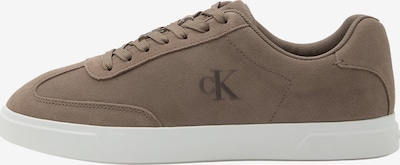 Calvin Klein Matalavartiset tennarit koossa 40 värissä tummanruskea / taupe, Tuotenäkymä