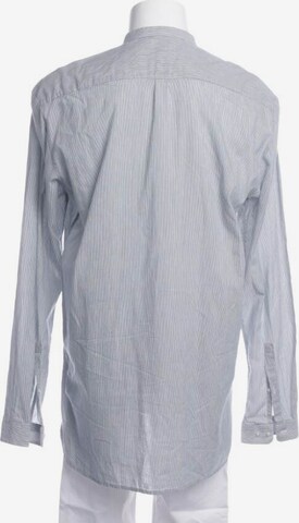 HUGO Freizeithemd / Shirt / Polohemd langarm XL in Blau