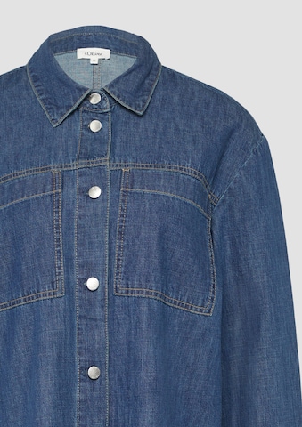 s.Oliver Shirt in Blauw