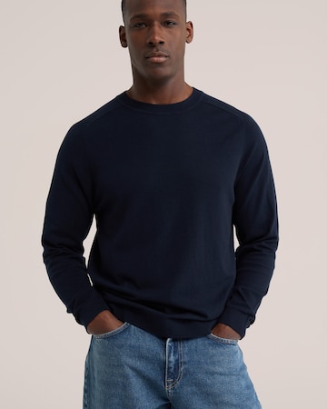 WE Fashion - Jersey en azul: frente