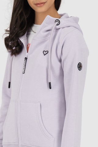 Alife and Kickin Sweatshirt 'YasminAK' in Lila
