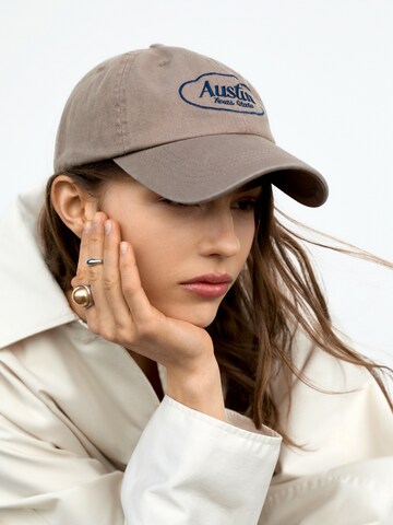 Casquette 'AUSTIN' Pull&Bear en beige