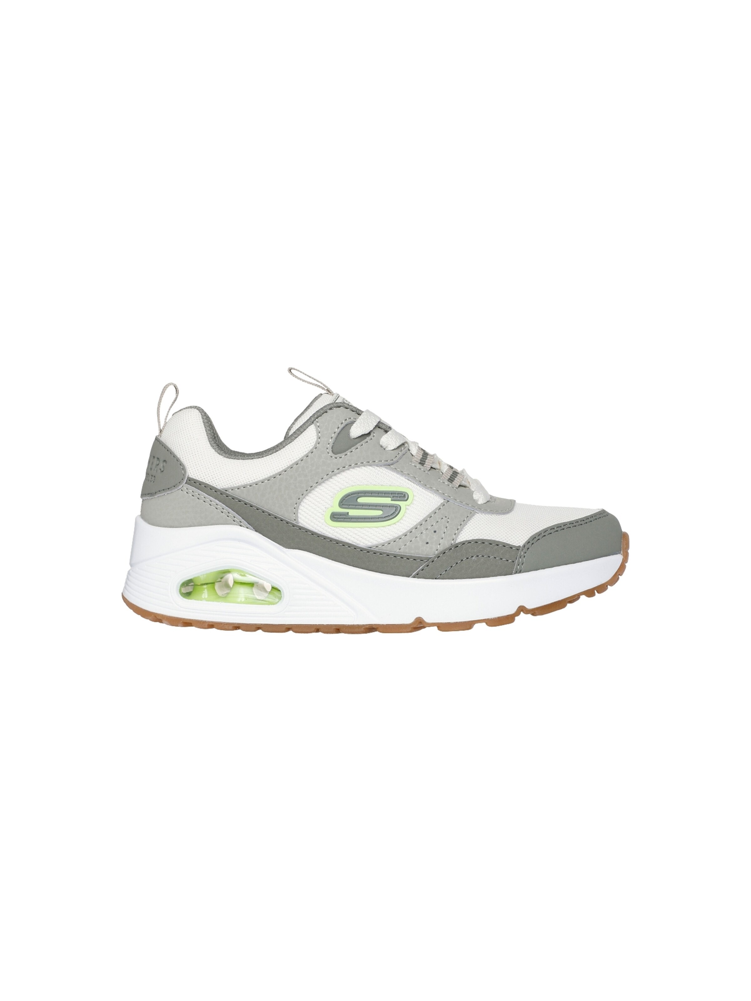 SKECHERS - Zapatillas deportivas 'Junior-Sneaker mit Schnürung „Retro Groove“' en verde