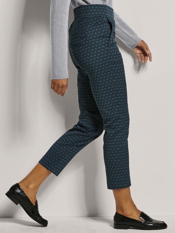 Coupe slim Pantalon MADELEINE en vert