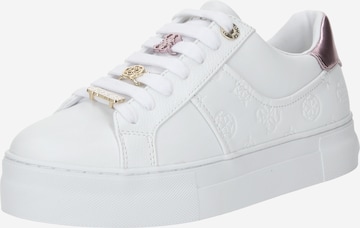 GUESS Sneaker low 'GIELLA' i hvid: forside
