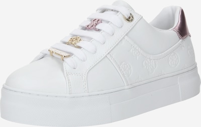 GUESS Låg sneaker 'GIELLA' i rosa / vit, Produktvy