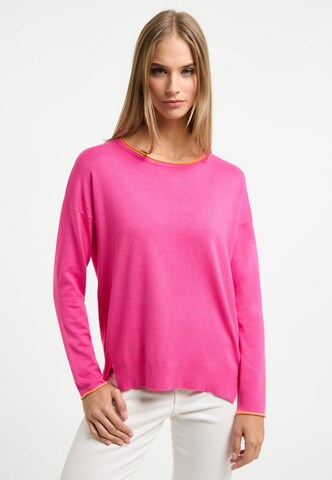 Frieda & Freddies NY Sweater in Pink: front