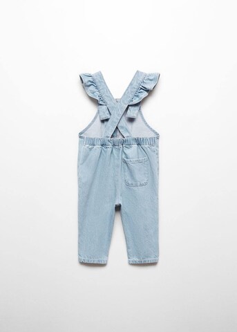 MANGO KIDS regular Overalls 'Emille' i blå