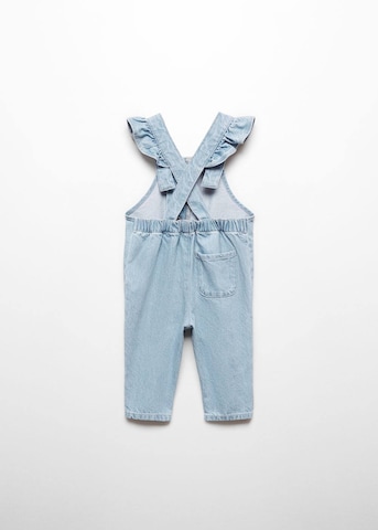 MANGO KIDS Regular Latzhose 'Emille' in Blau