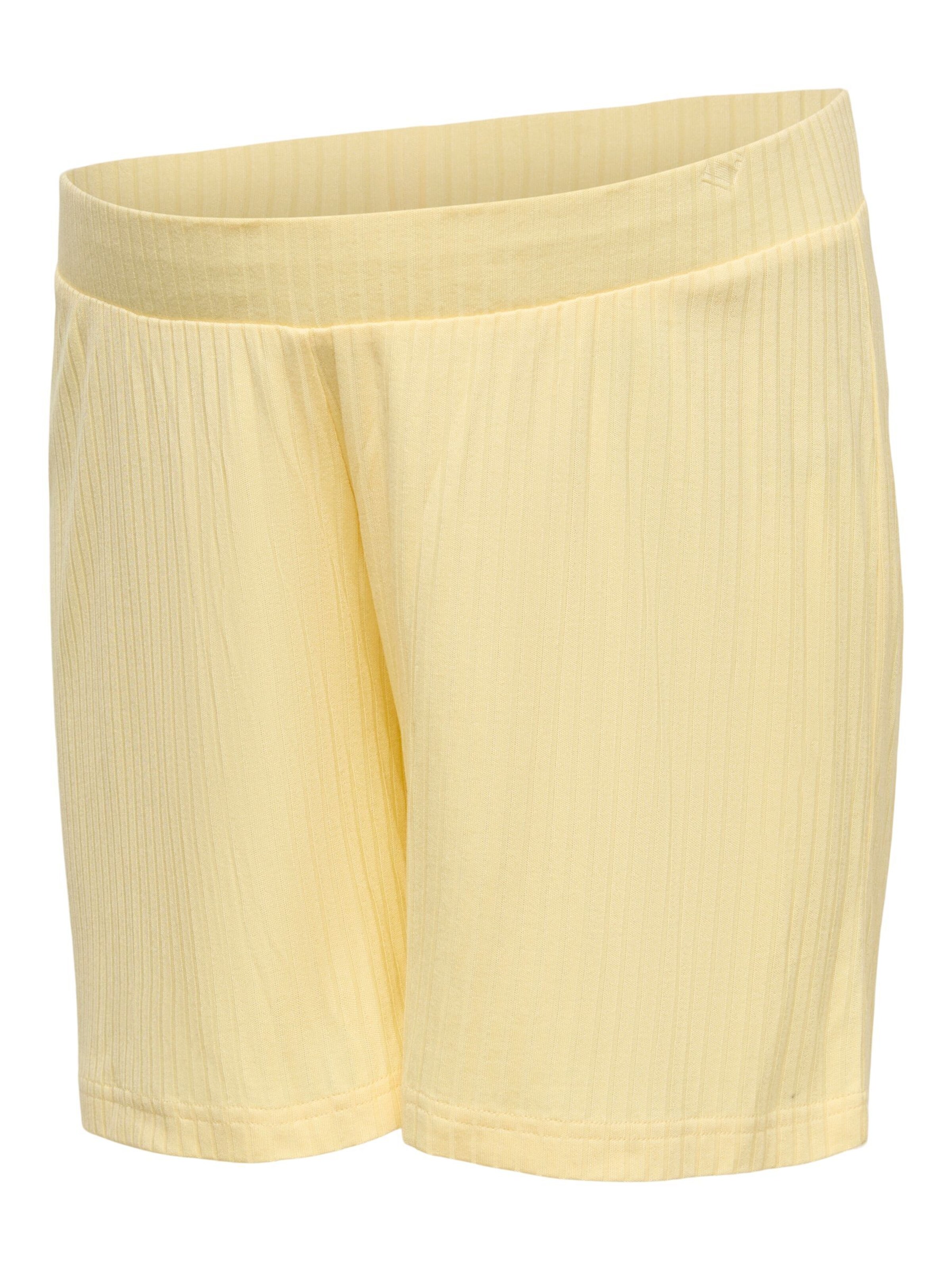 MAMALICIOUS Short Pajama Set in Yellow