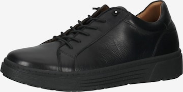 HUSH PUPPIES Sneaker in Schwarz: predná strana