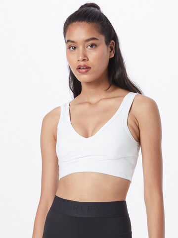 Bustier Soutien-gorge de sport 'Let's Move' Varley en blanc : devant