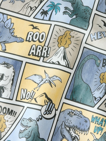 NAME IT Sweatshirt 'NMMSIKALAS' in Beige